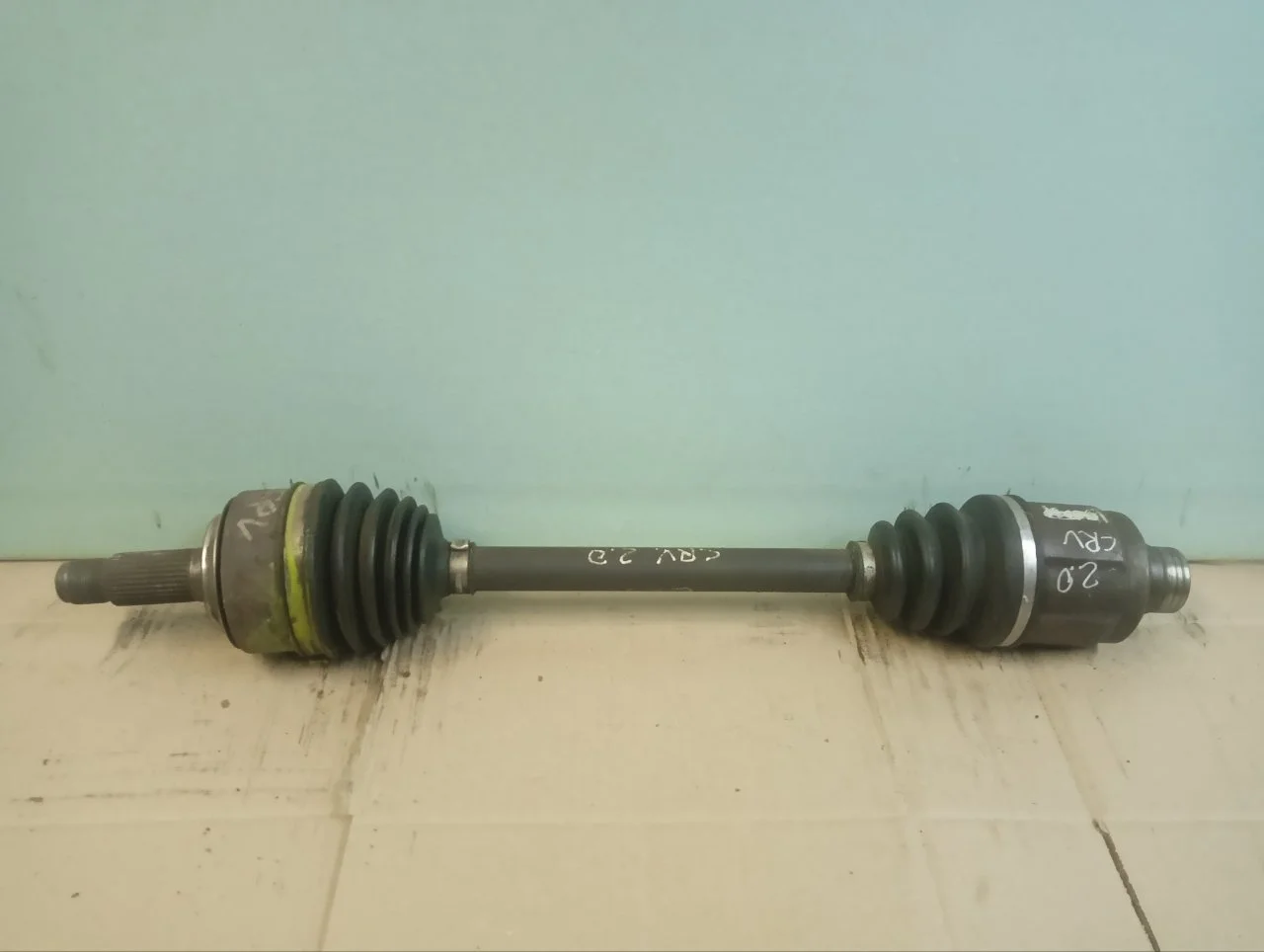 Привод Honda CR-V 3 2007-2012 44305SWC900, передний правый