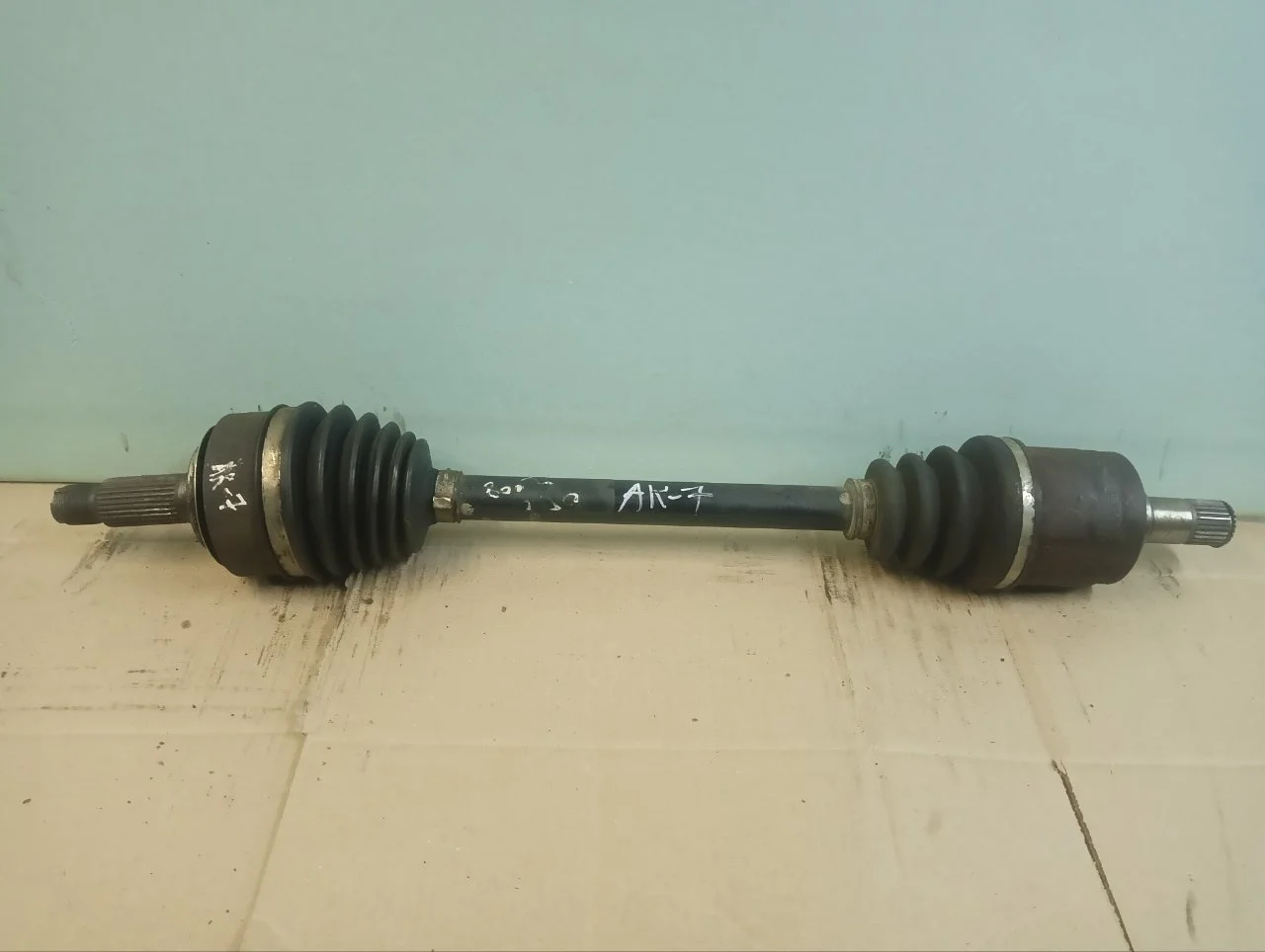 Привод Honda Accord 7 2003-2007 44306SEAN00, передний левый