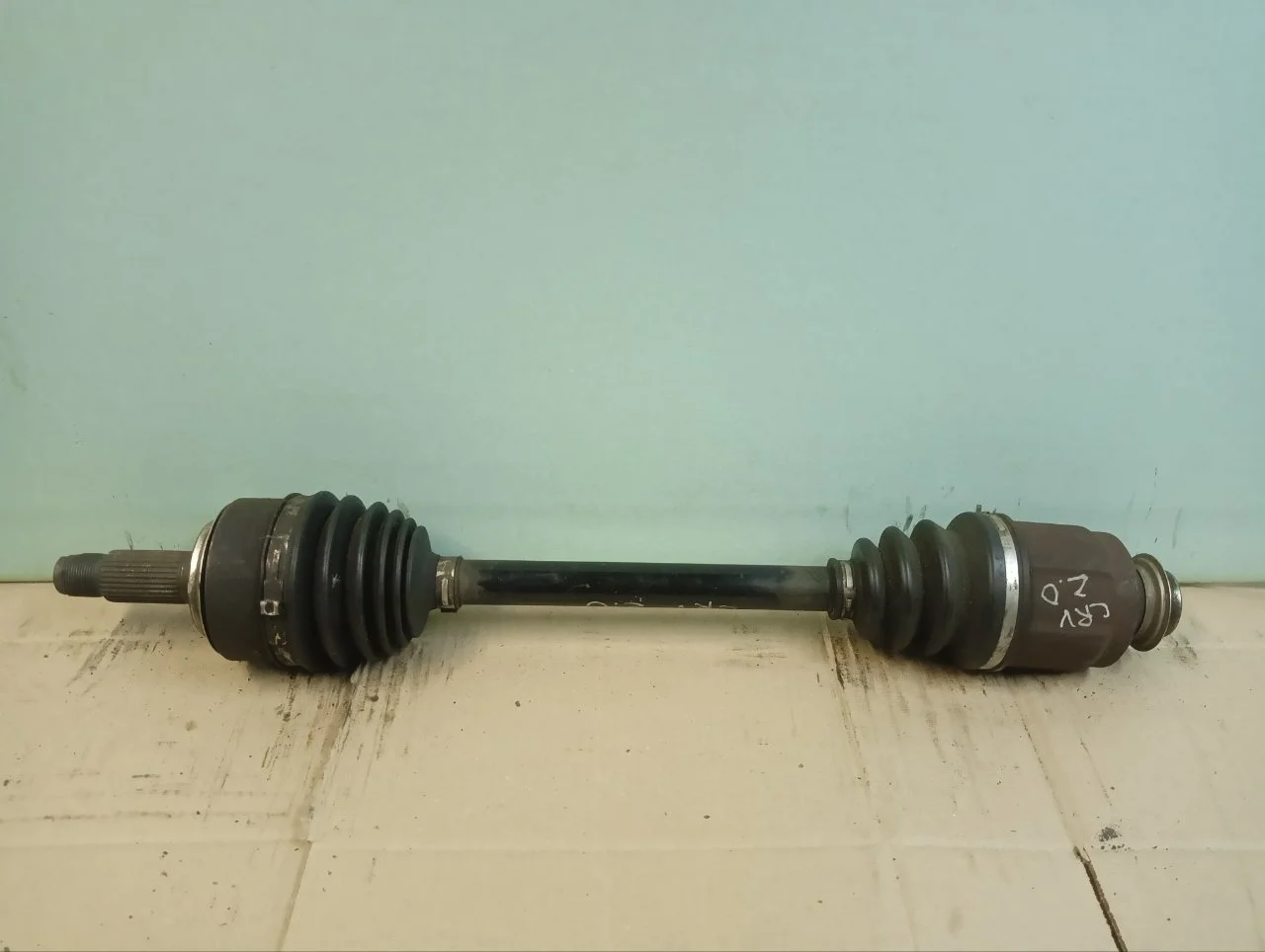 Привод Honda CR-V 3 2007-2012 44305SWC900, передний правый