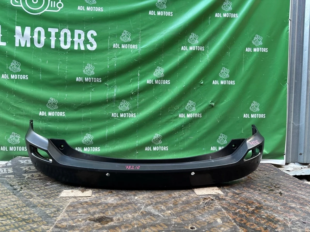 Бампер Toyota RAV4 2013-2015 5215942190 40, задний