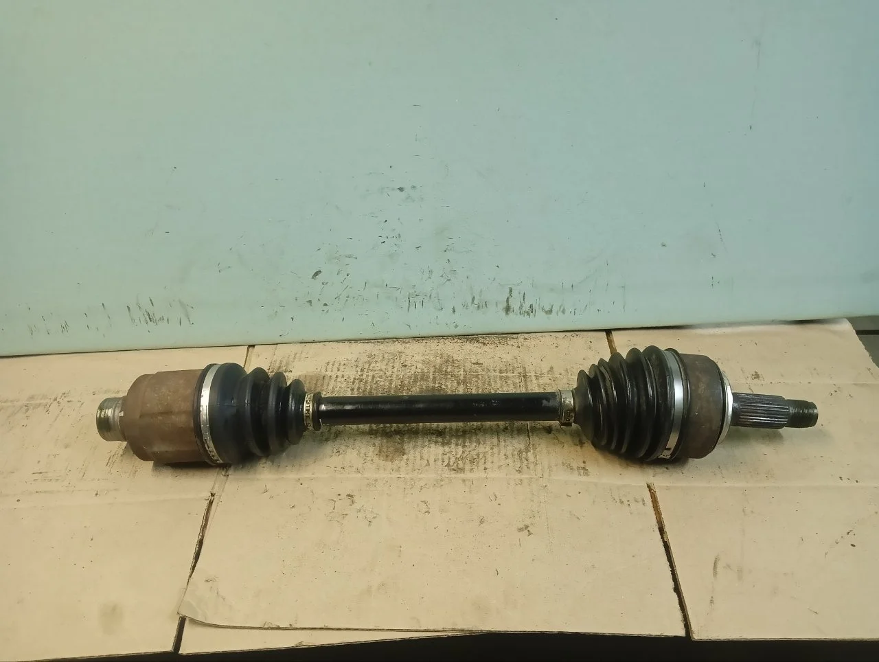 Привод Honda CR-V 3 2007-2012 44305SWC900, передний правый