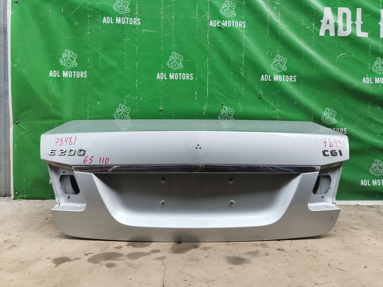 Крышка багажника Mercedes-Benz E-Class W212 2009-2016 A2127500975