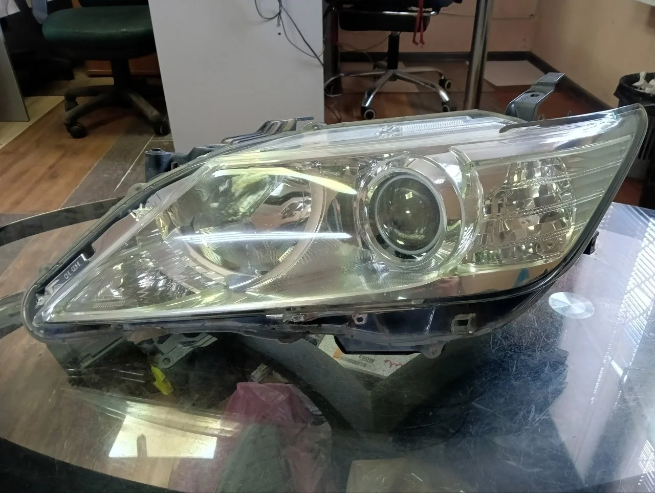 Фара ксенон Toyota Camry 2012-2014 8114533B00 50, передняя левая