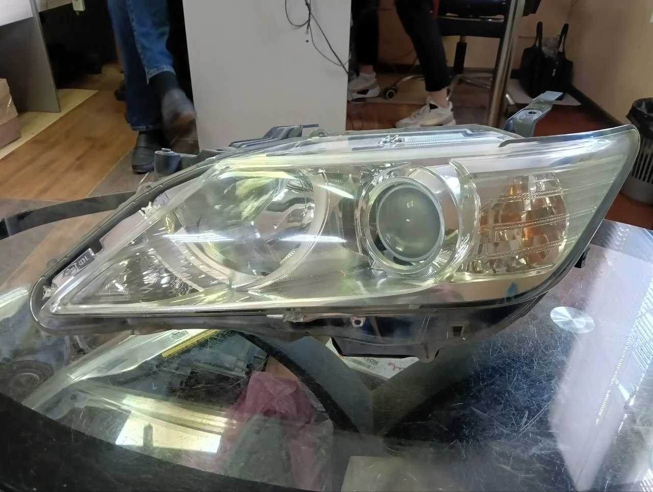 Фара ксенон Toyota Camry 2012-2014 8114533B00 50, левая