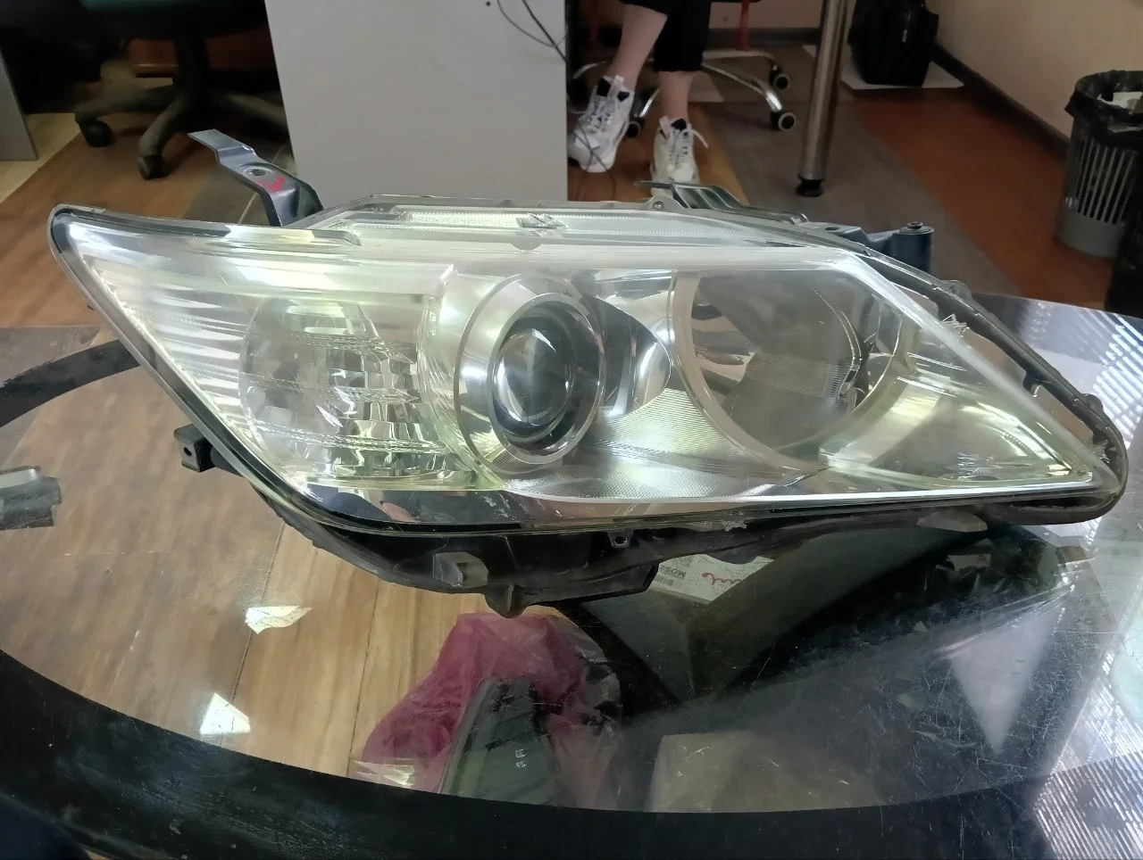 Фара ксенон Toyota Camry 2012-2014 8114533B00 50, передняя правая