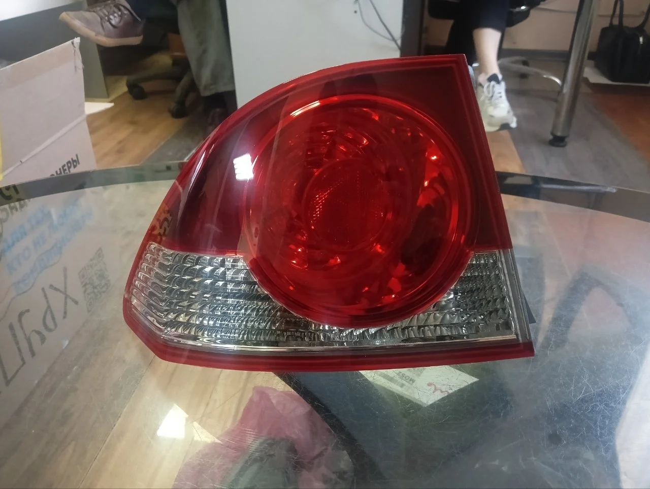 Фонарь Honda Civic 8 2006-2008 33551SNBG01 FD1 4D, задний левый