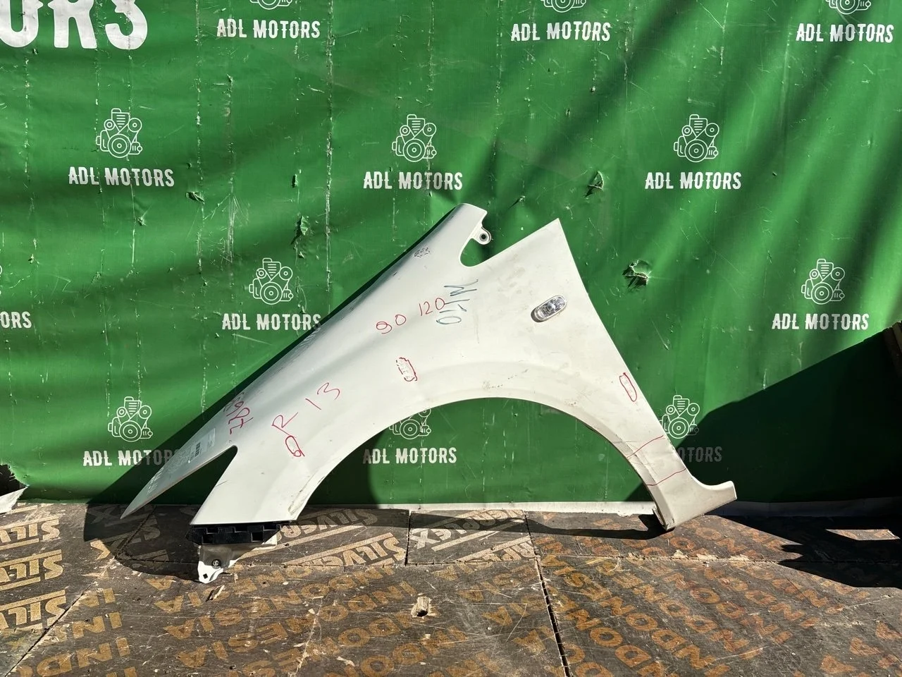 Крыло Honda Civic 9 2012-2015 60261TS6H00ZZ 4D, переднее левое