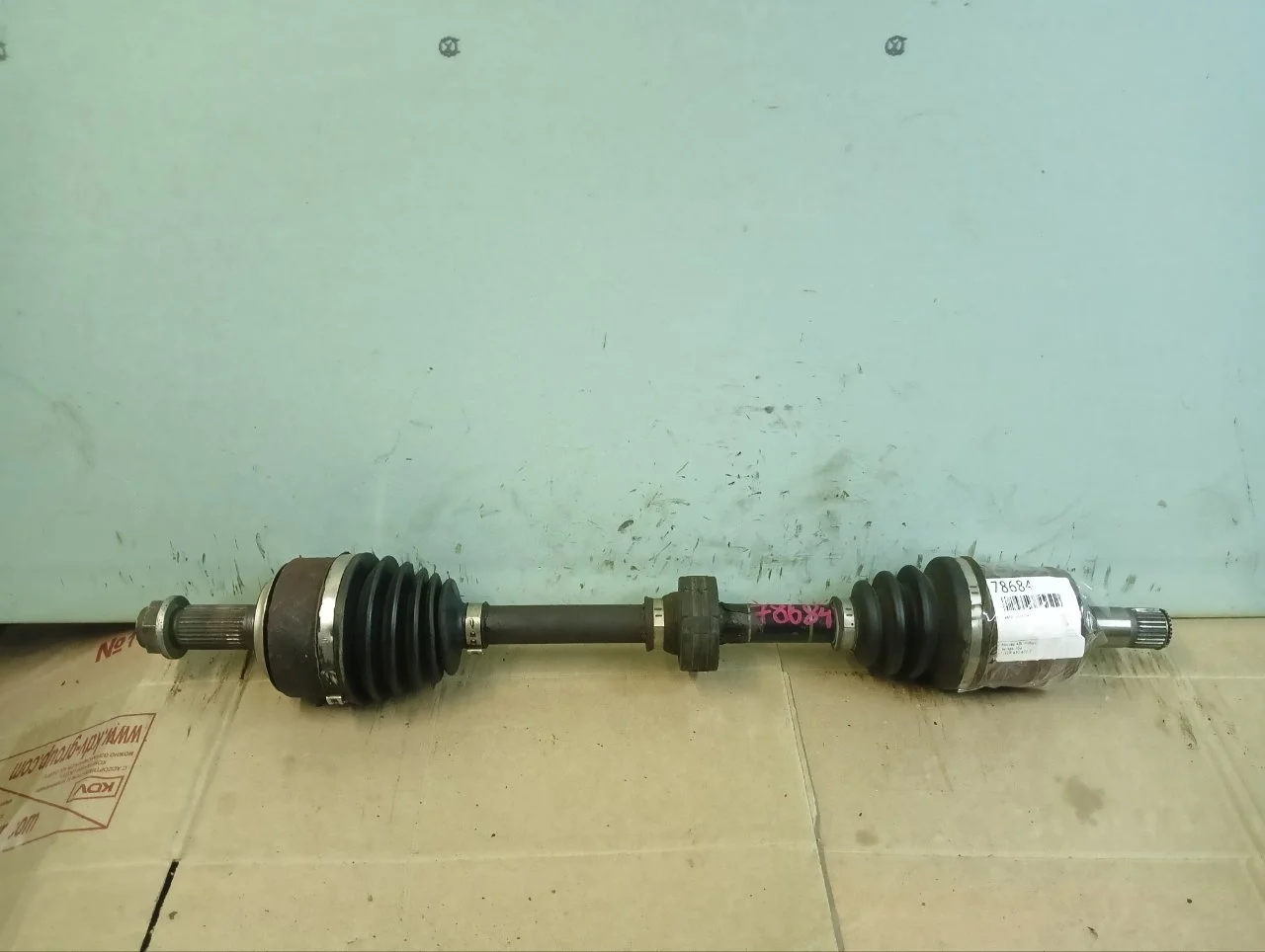 Привод Honda Accord 8 2008-2012 44306TA0A50, передний левый