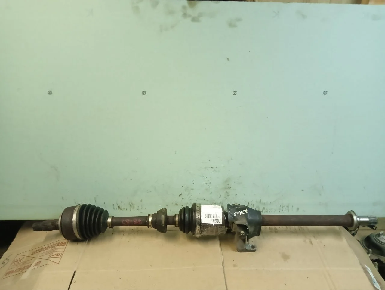 Привод Honda Accord 8 2008-2012 44305SDDA00, передний правый