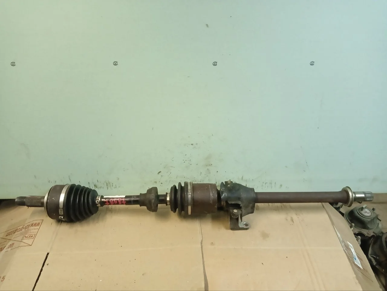 Привод Honda Accord 8 2008-2012 44305SDDA00, передний правый