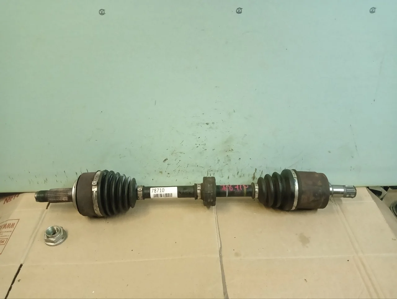 Привод Honda Accord 8 2008-2012 44306TA0A50, передний левый