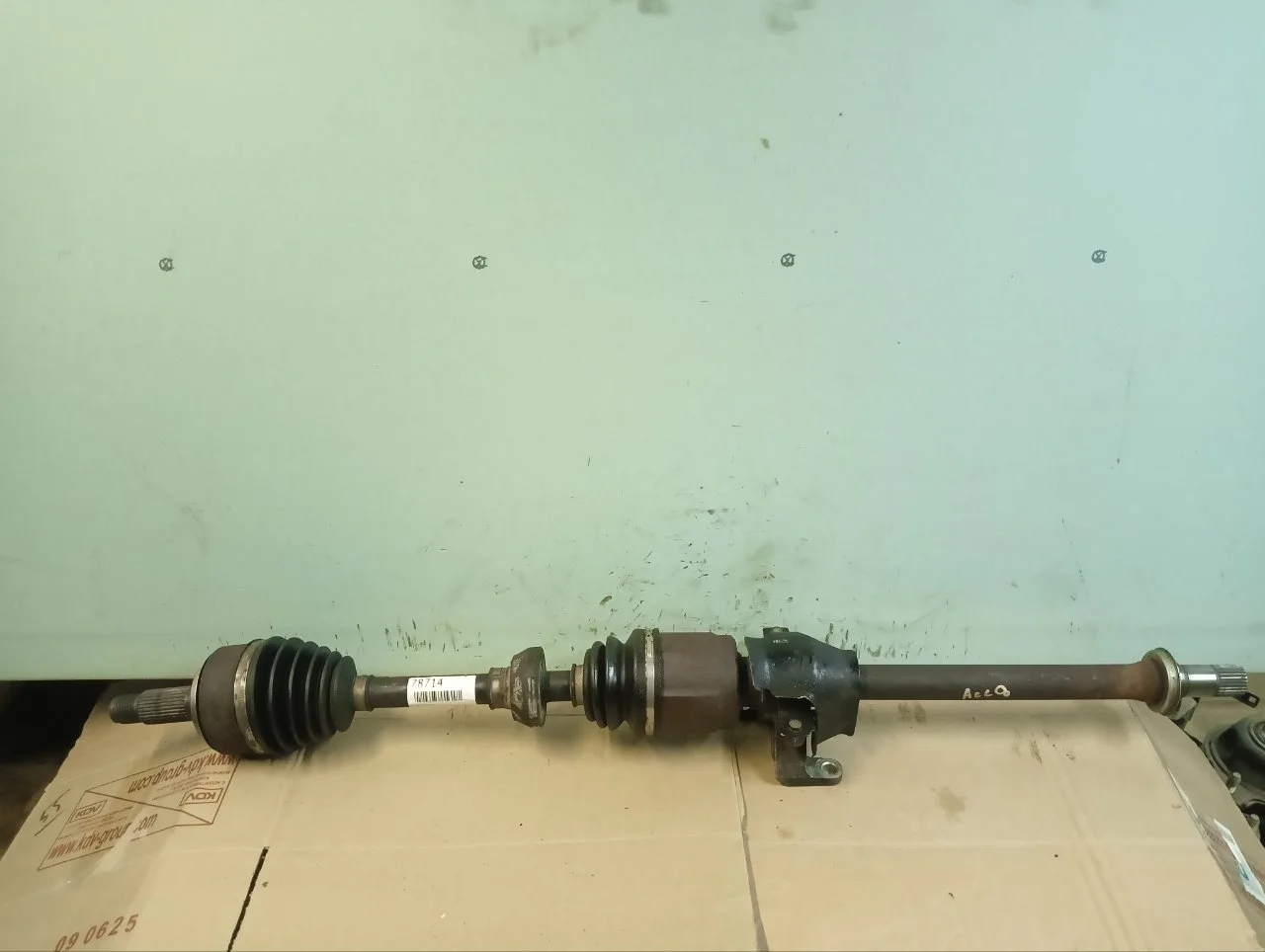 Привод Honda Accord 8 2008-2012 44305SDDA00, передний правый