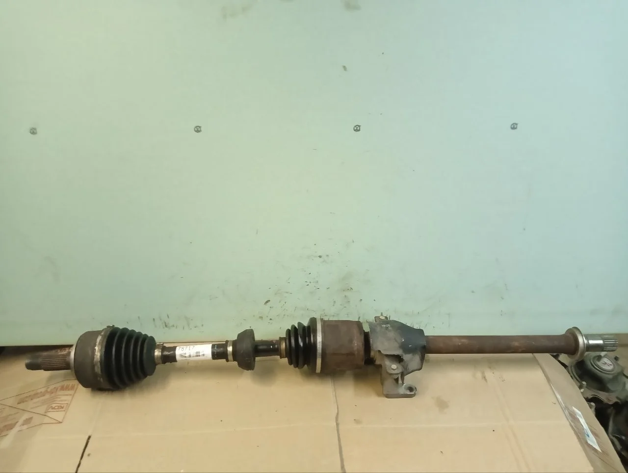 Привод Honda Accord 8 2008-2012 44305SDDA00, передний правый