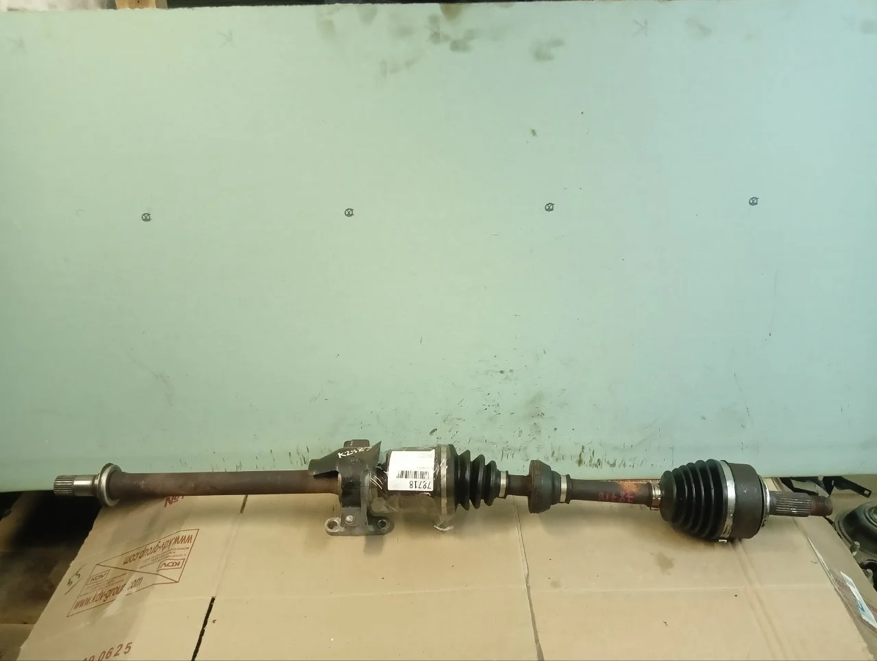 Привод Honda Accord 8 2008-2012 44305SDDA00, передний правый