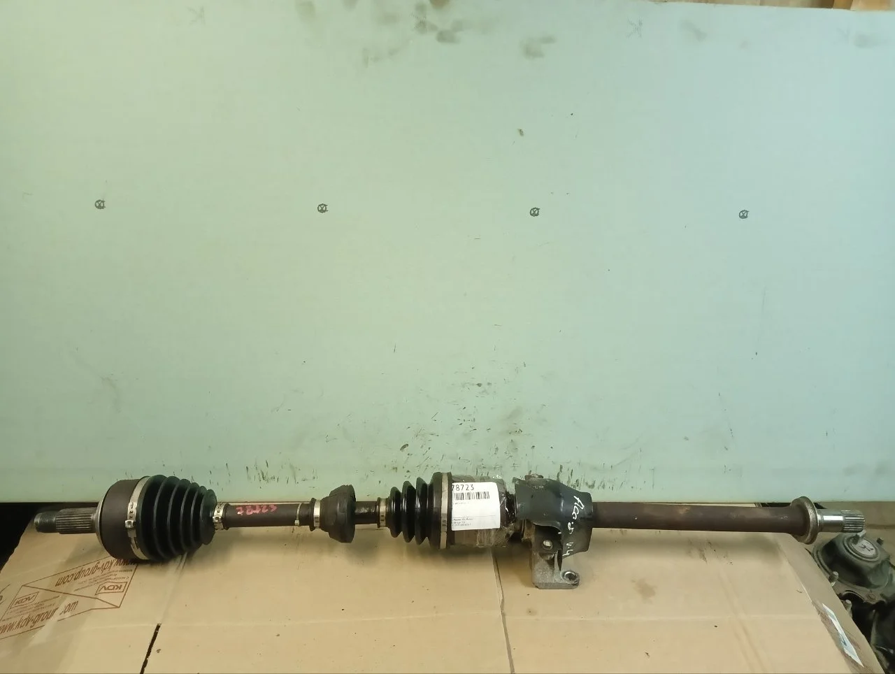 Привод Honda Accord 8 2008-2012 44305SDDA00, передний правый