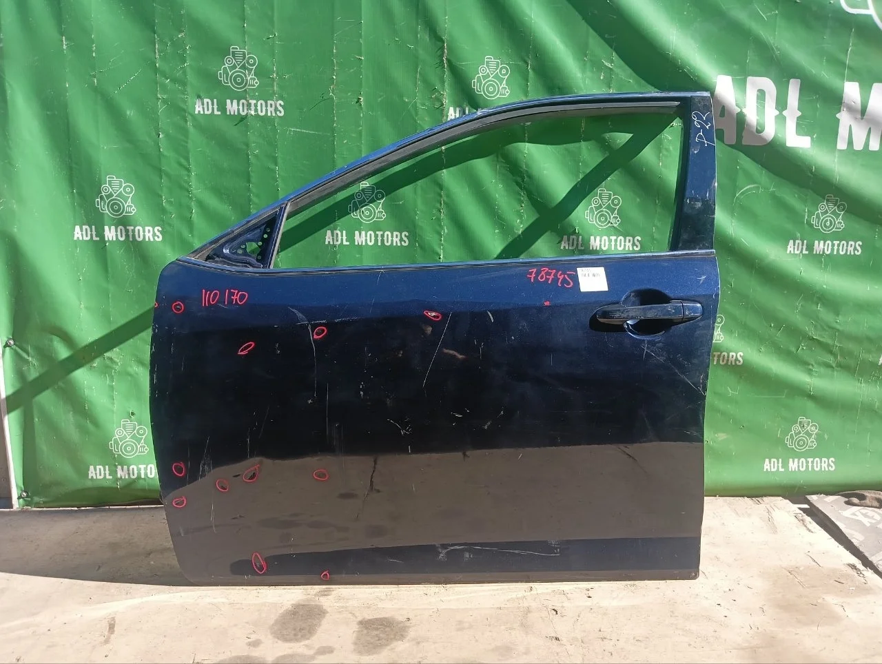 Дверь Toyota Camry 2012-2017 6700206230 50 55, передняя левая