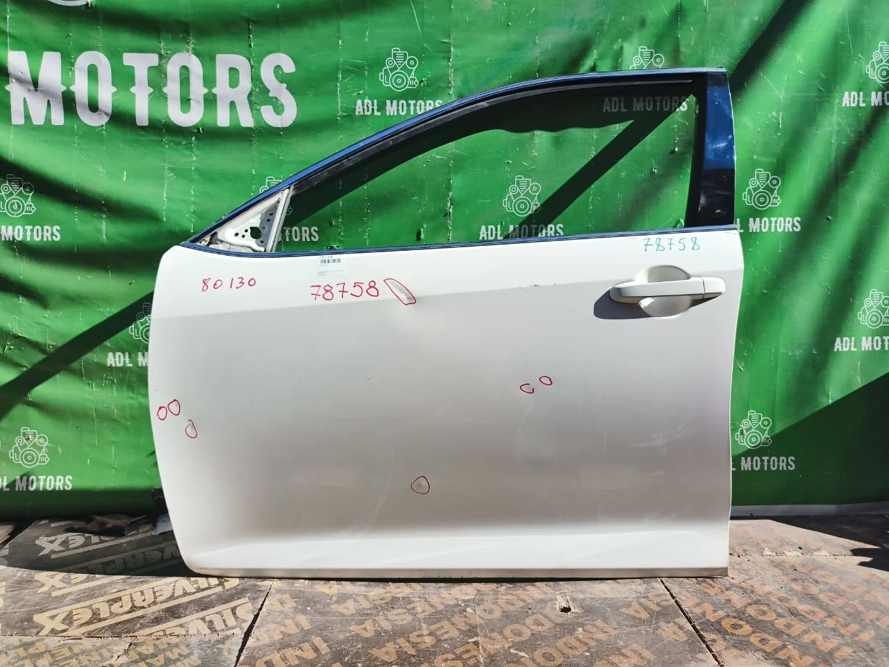 Дверь Toyota Camry 2012-2017 6700206230 50 55, передняя левая