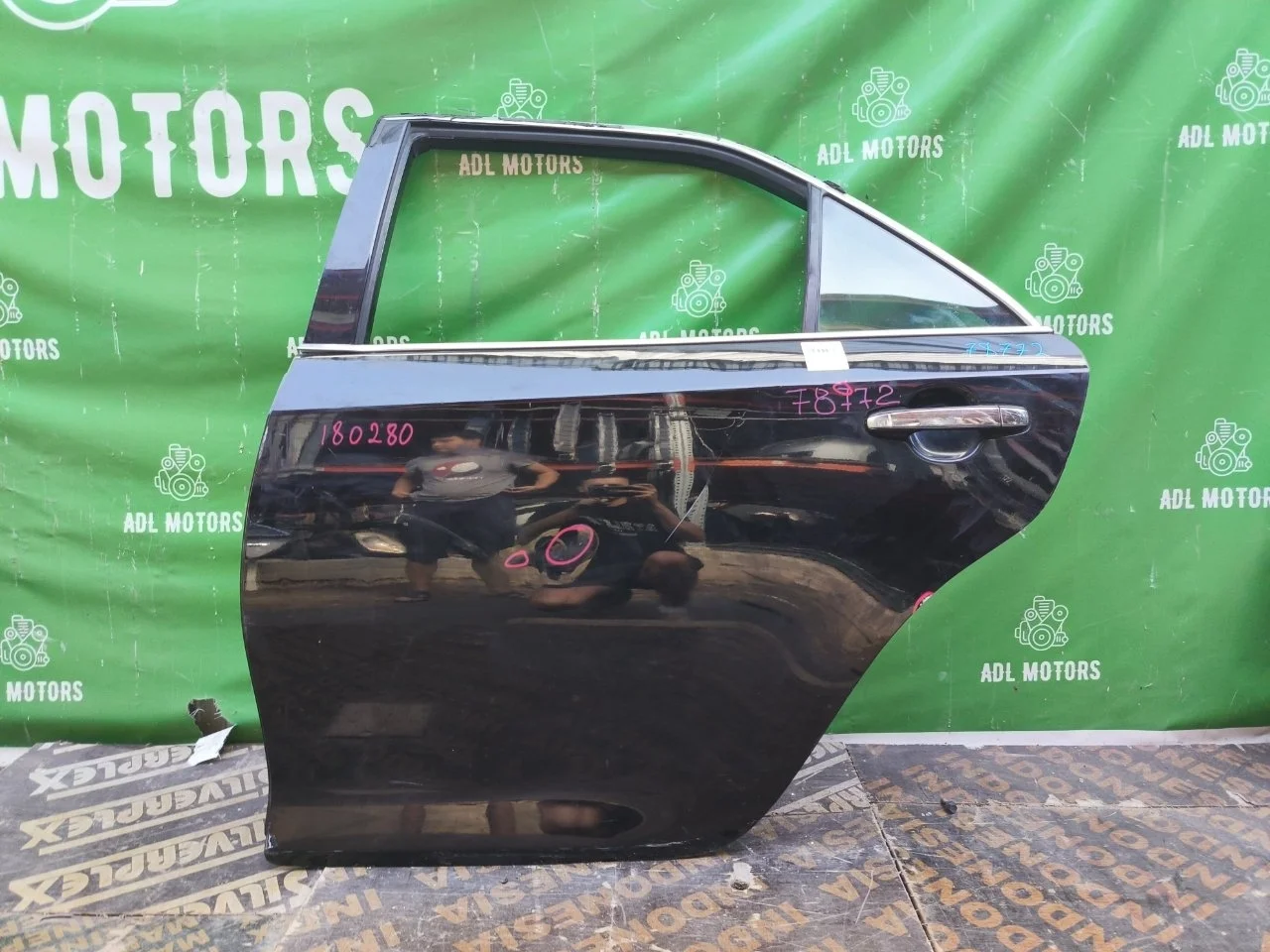 Дверь Toyota Camry 2012-2017 6700406260 50 55, задняя левая