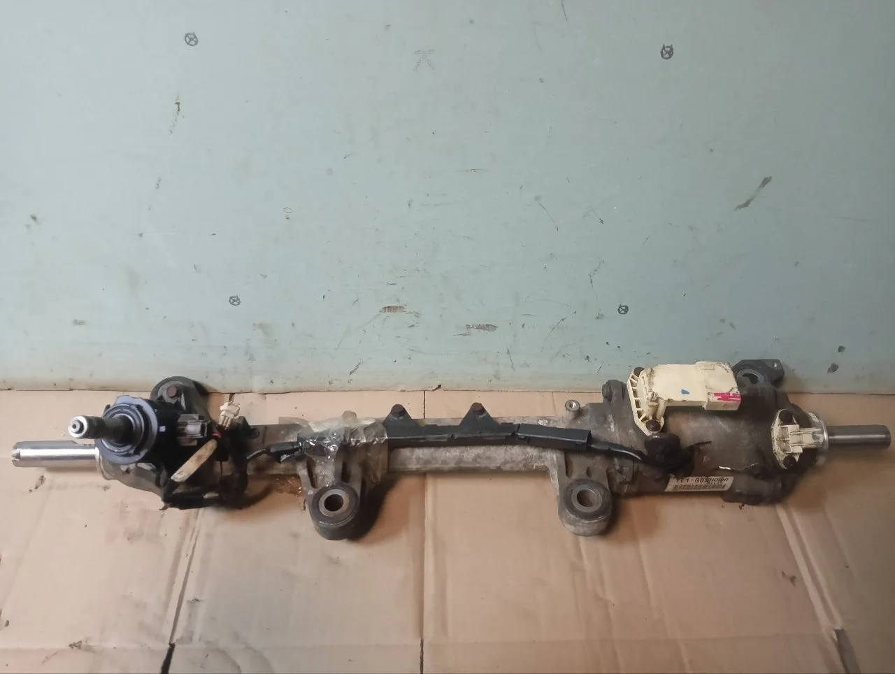 Рулевая рейка с Эур Honda Accord 8 2008-2012 53601TL1G22