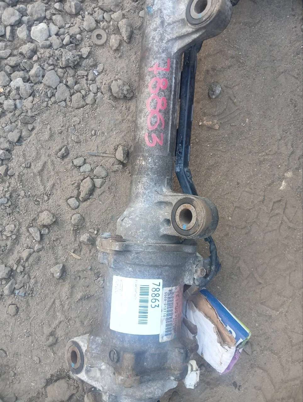 Рулевая рейка с Эур Honda Accord 8 2008-2012 53601TL1G22