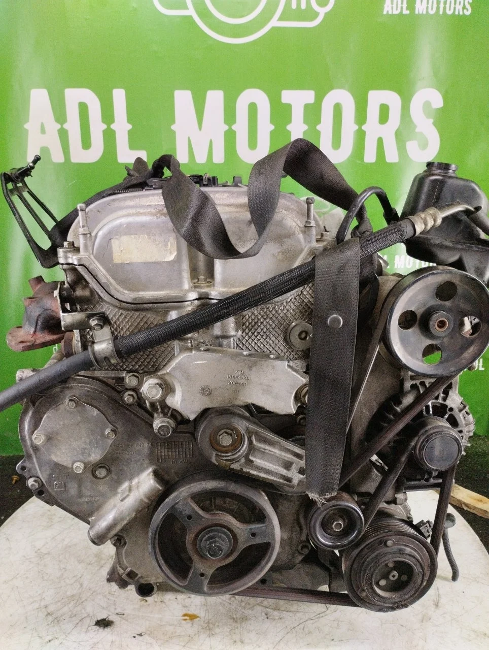 Двигатель Chevrolet Captiva 2011-2015 19208889 LE5