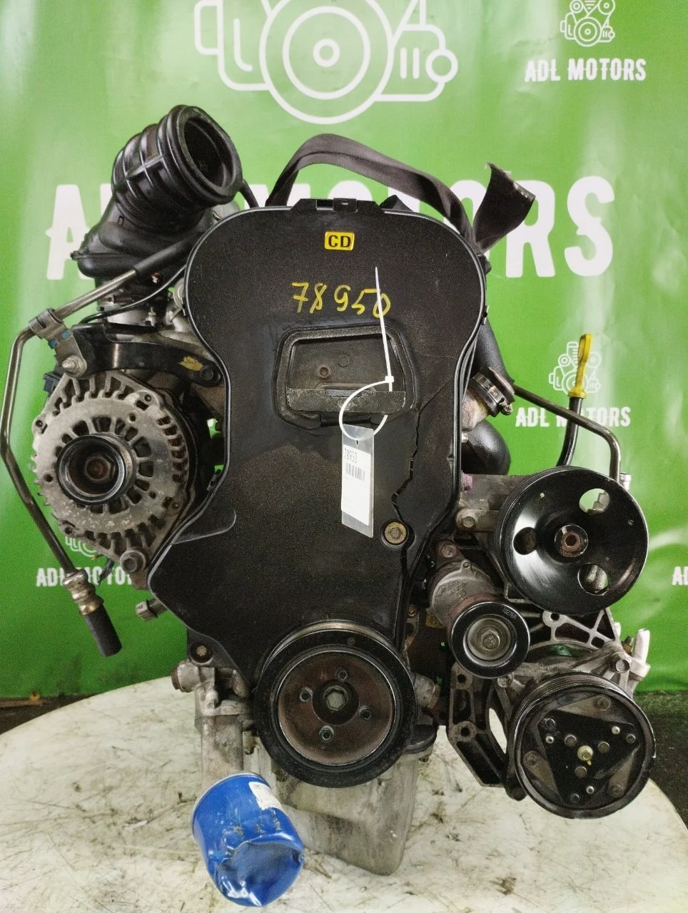 Двигатель Chevrolet Captiva 2006-2013 Z24SED Z24SED/LD9