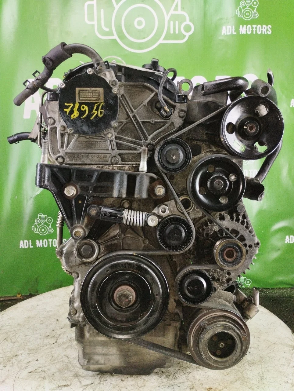 Двигатель SsangYong Actyon 2010-2019 6710101097 D20T