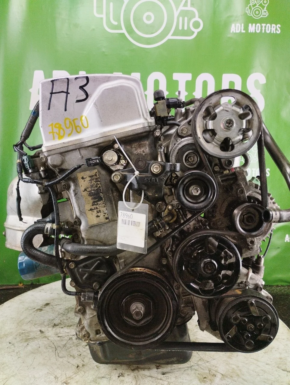 Двигатель Honda Accord 7 2001-2007 10002RBBE04 K24A3