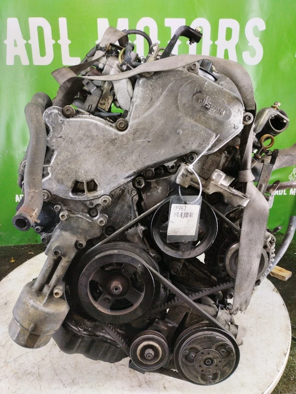 Двигатель Nissan X-Trail 2000-2006 YD220006 YD22