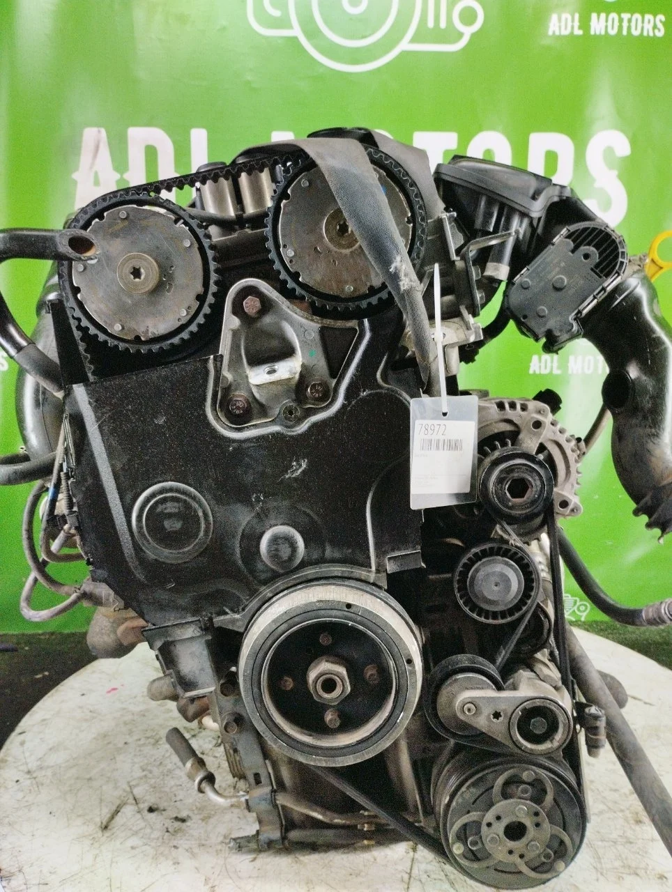 Двигатель Ford Kuga 2008-2013 1575206 1 ПОКОЛЕНИЯ HYDC
