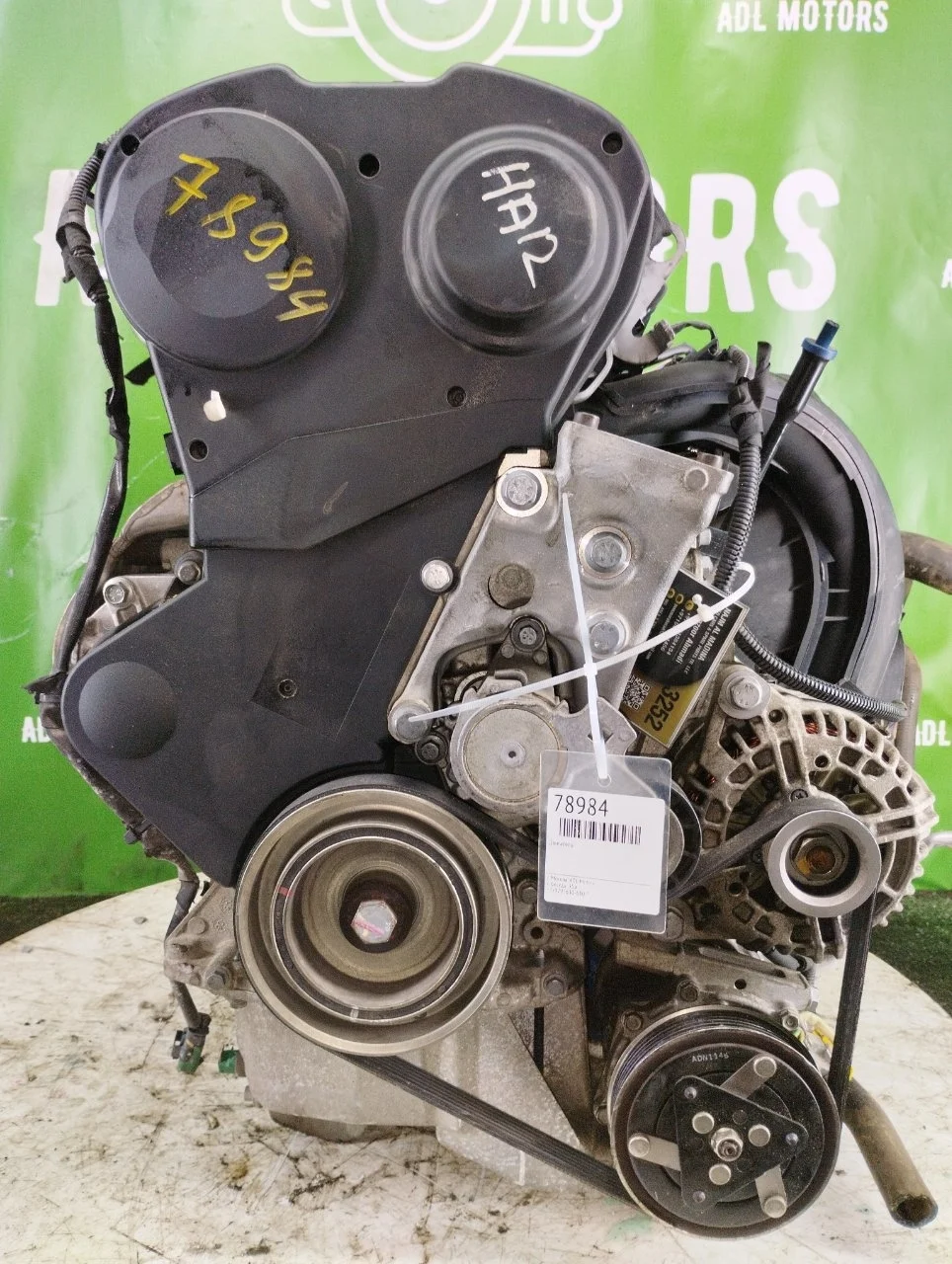 Двигатель Peugeot 407 2004-2010 0135KS EW12J4 (3FY)