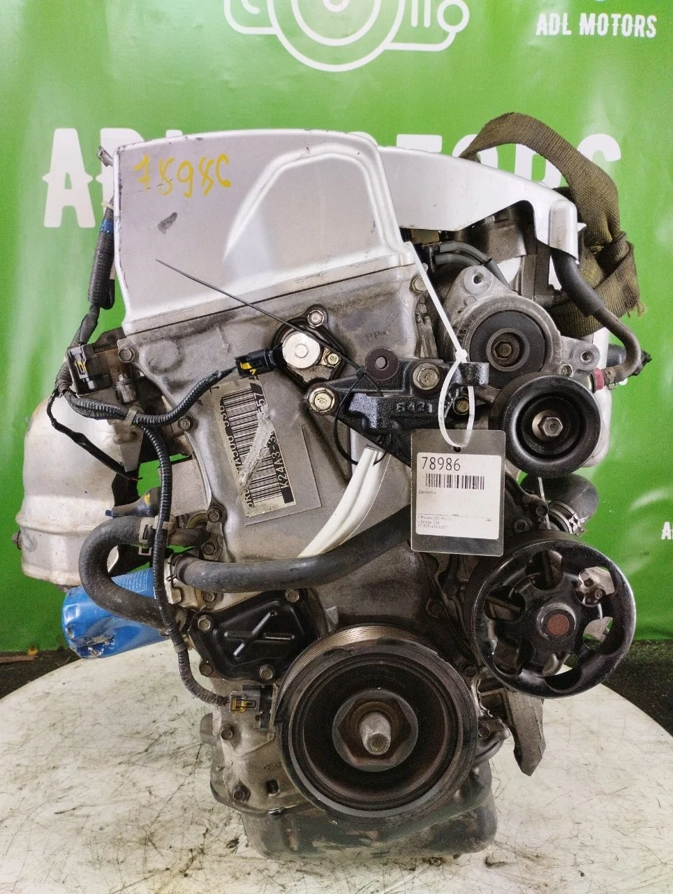 Двигатель Honda Accord 7 2001-2007 10002RBBE04 K24A3