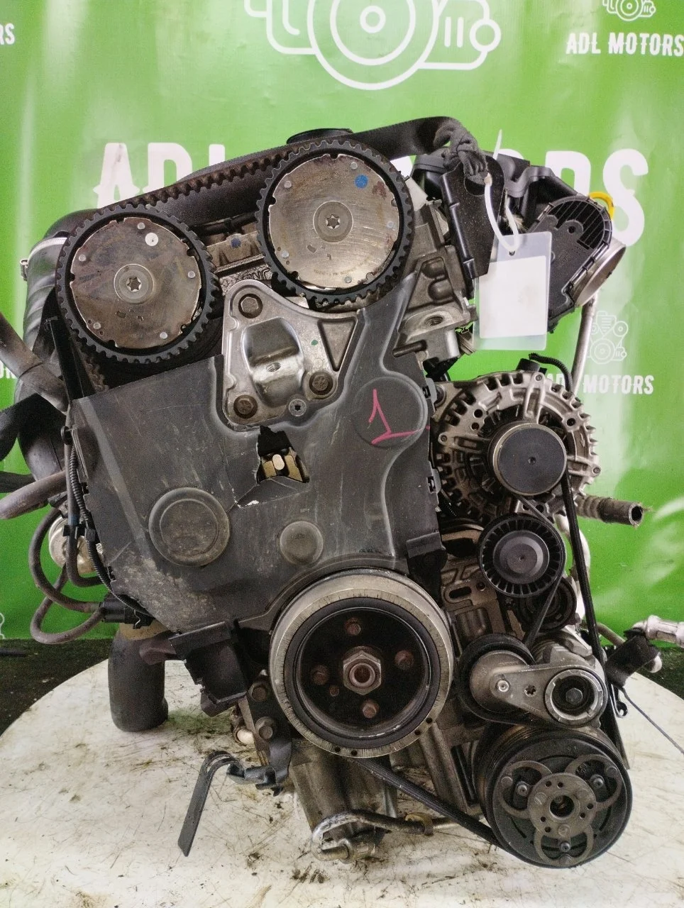 Двигатель Ford Kuga 2008-2013 1575206 1 ПОКОЛЕНИЯ HYDC