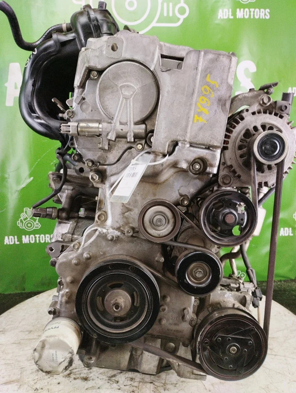 Двигатель Nissan X-Trail 2007-2013 10102JG3AC T31 QR25DE T31