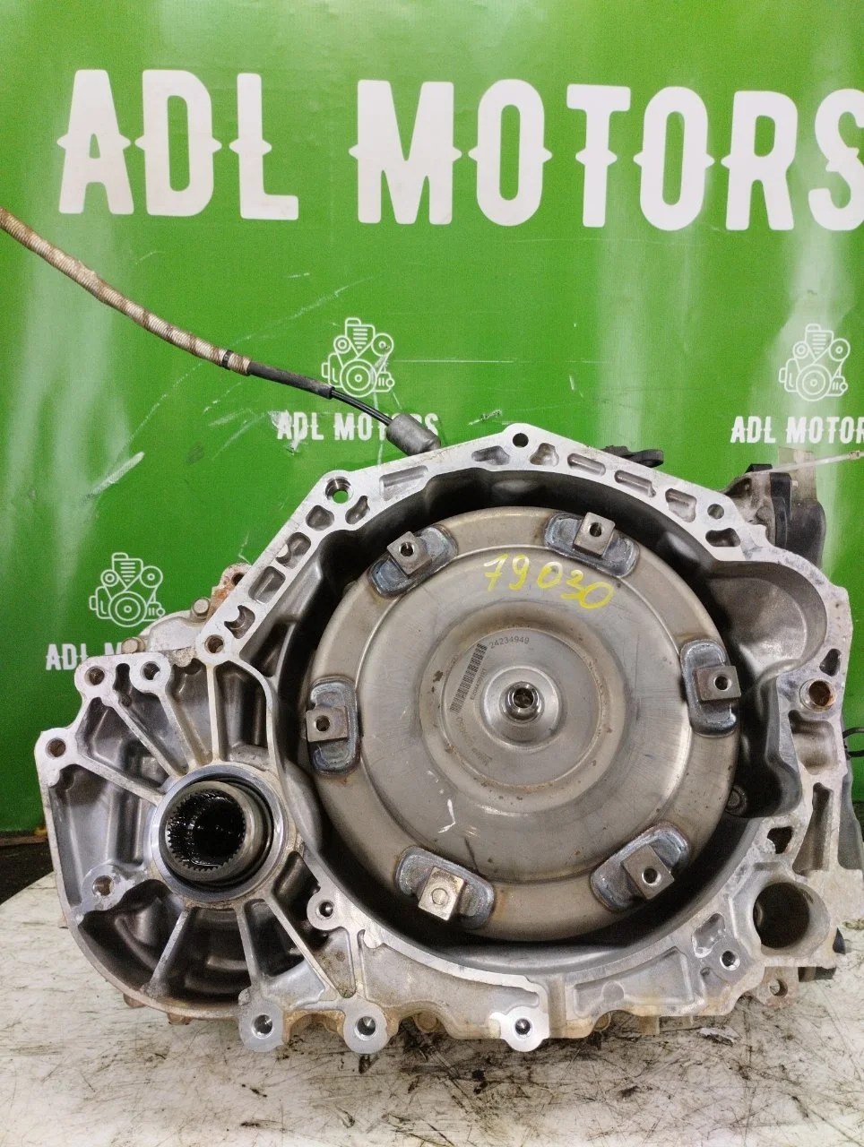 Акпп Cadillac SRX 2009-2017 24259613 LF1 3.0Л 263-270Л.С.