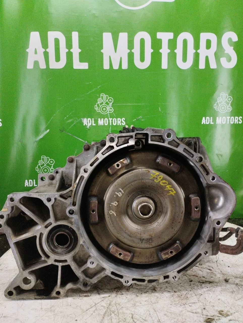 Акпп SsangYong Actyon 2010-2019 3610034120 D20T, передняя левая