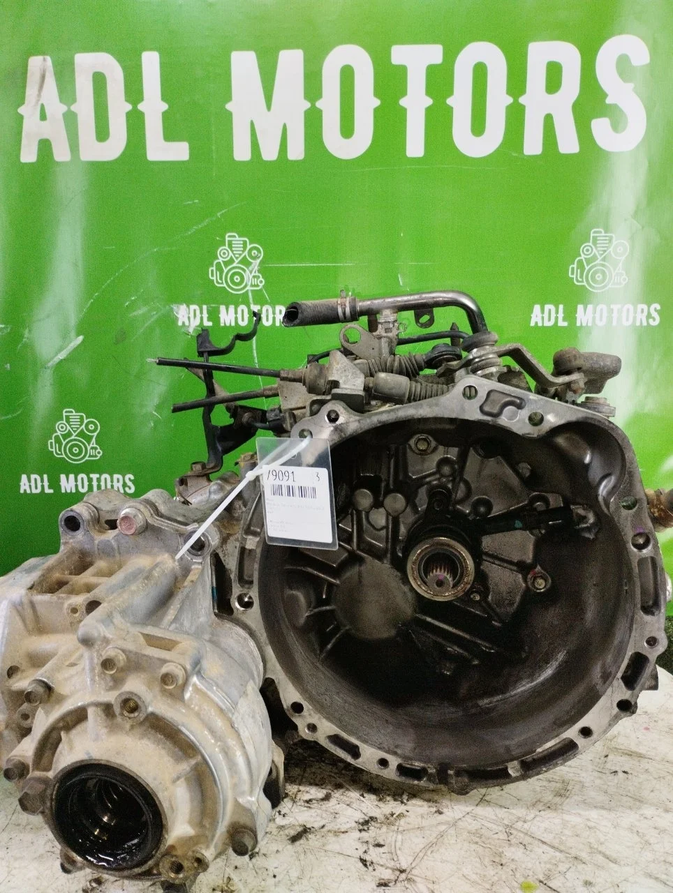 Мкпп Mitsubishi Outlander 2 2006-2013 2500A213 4B12 4B11