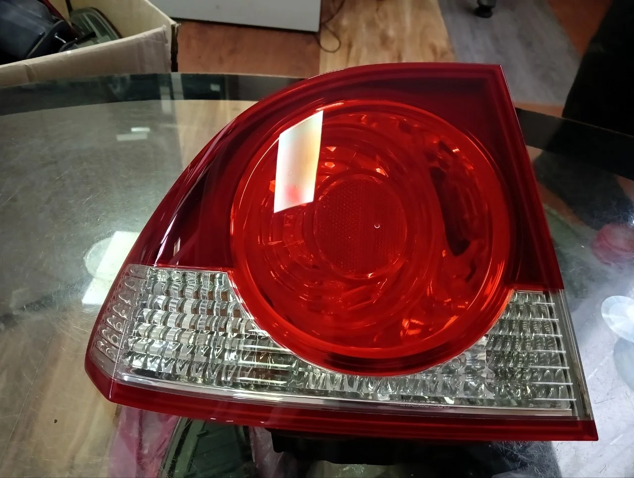 Фонарь Honda Civic 8 2006-2008 33551SNBG01 FD1 4D, левый