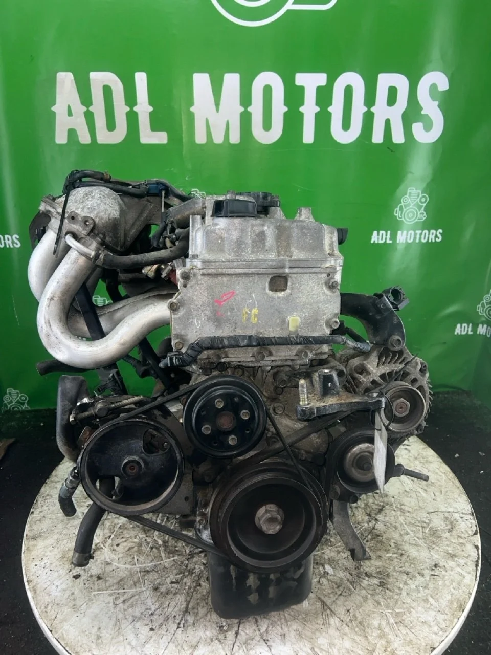 Двигатель Nissan Almera Primera 2003-2011 10102BN3SB QG15DE