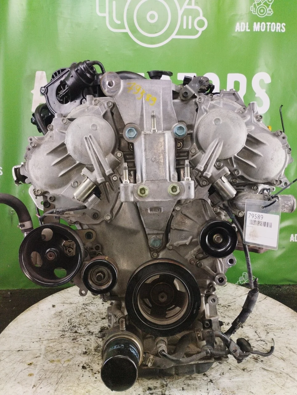 Двигатель Nissan Murano Teana 2008-2012 10102JP0A1 VQ35DE Z51/J32