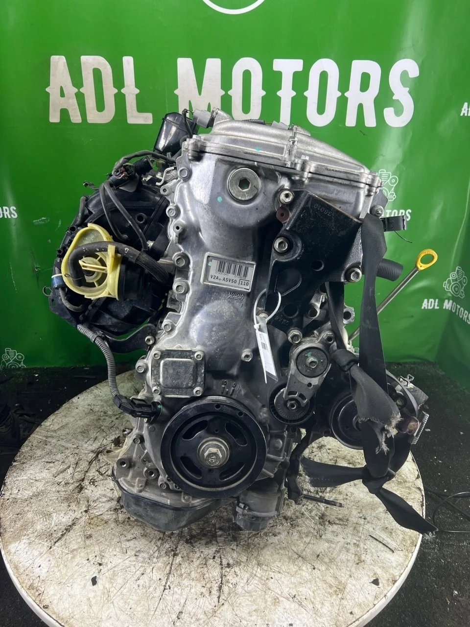 Двигатель Toyota RAV4 2012-2019 1900036391 2AR-FE