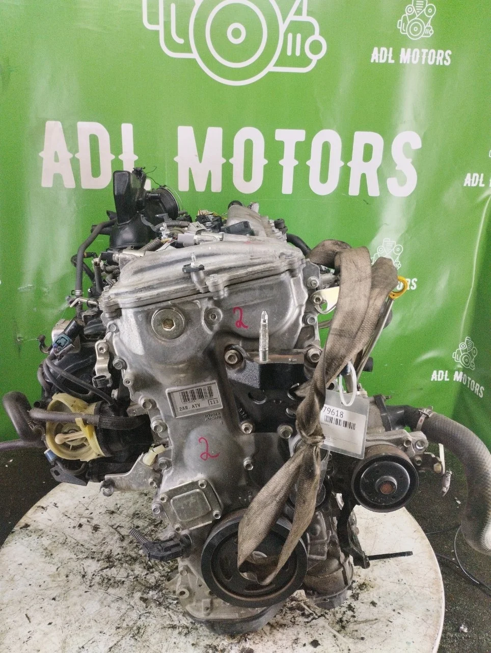 Двигатель Toyota RAV4 2012-2019 1900036391 2AR-FE