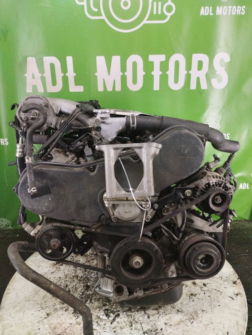 Двигатель Toyota Camry 1999-2005 1MZFE 1MZ-FE БЕЗ VVTI 2WD АЛЮМ. КОЛ..