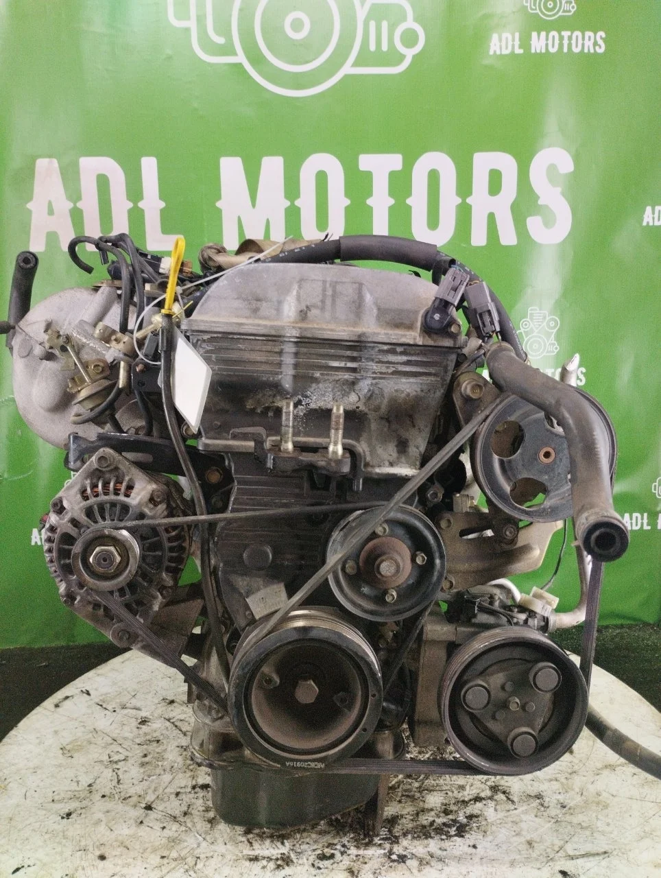 Двигатель Mazda 626 1991-1997 FP3902300B GE FP 1.8Л 90-115 ЛС