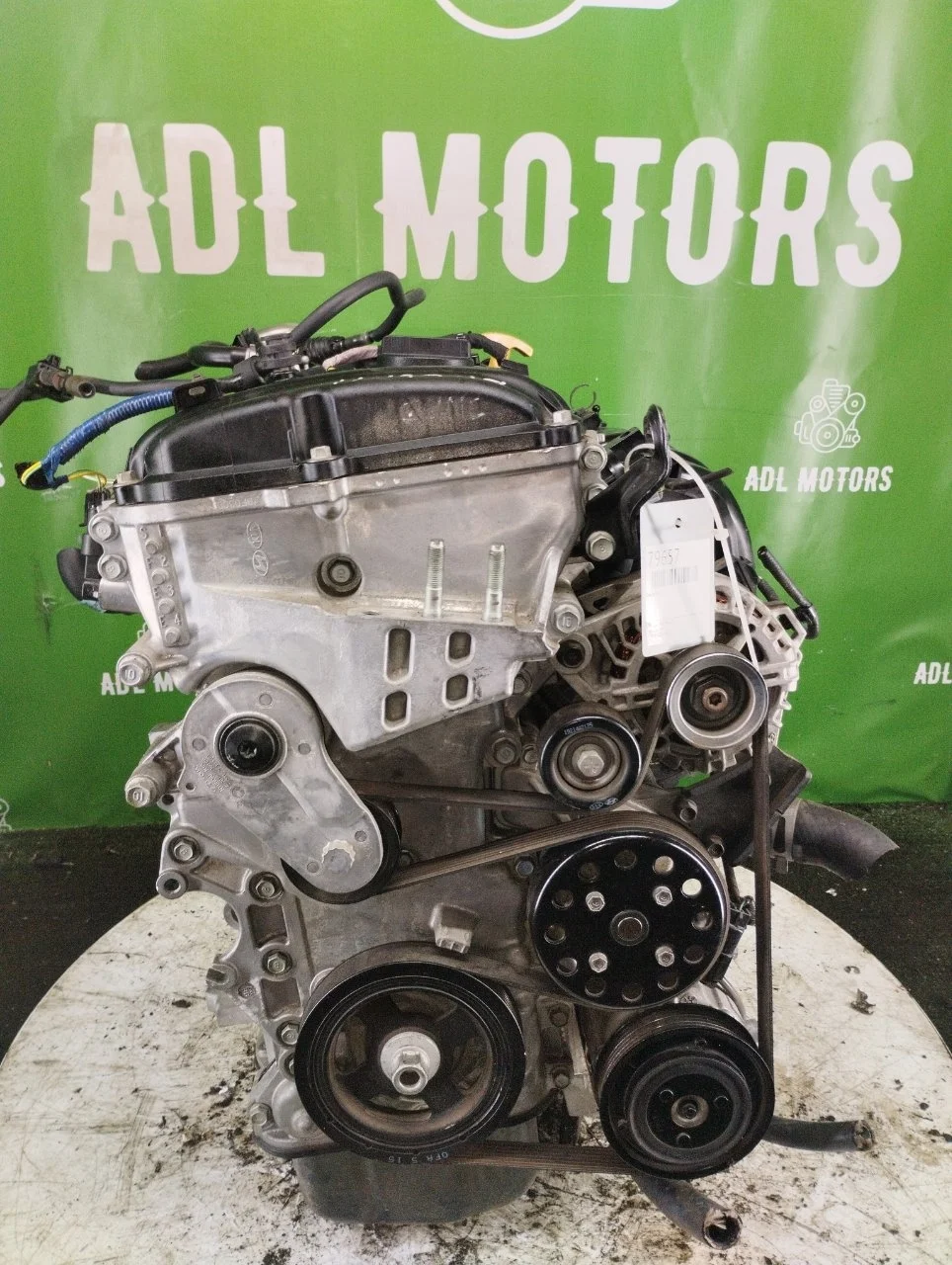 Двигатель Hyundai i40 2011-н.в. A1237 G4NC NEW