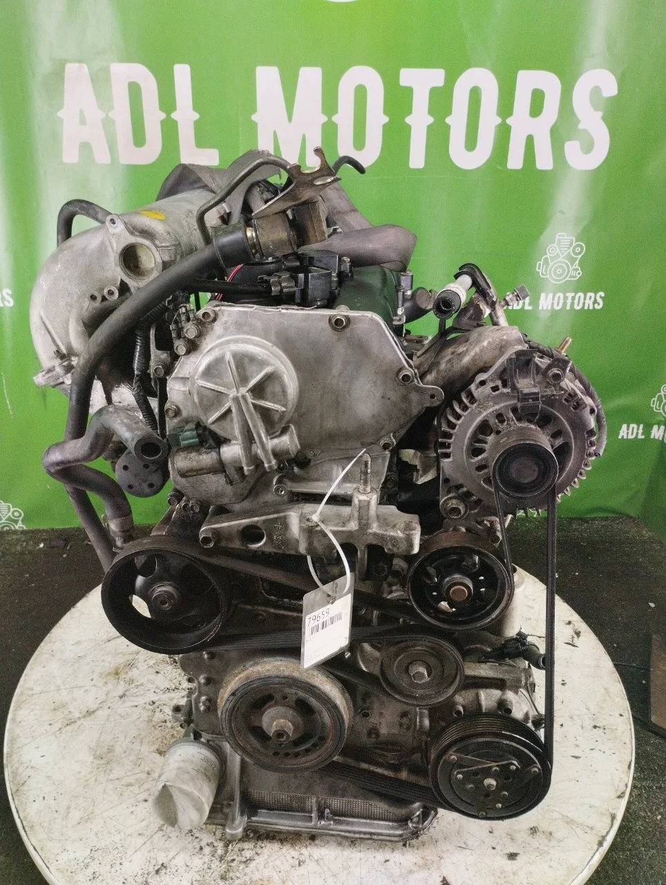 Двигатель Nissan X-Trail 2001-2006 10102JG3AC T30 QR25DE T30