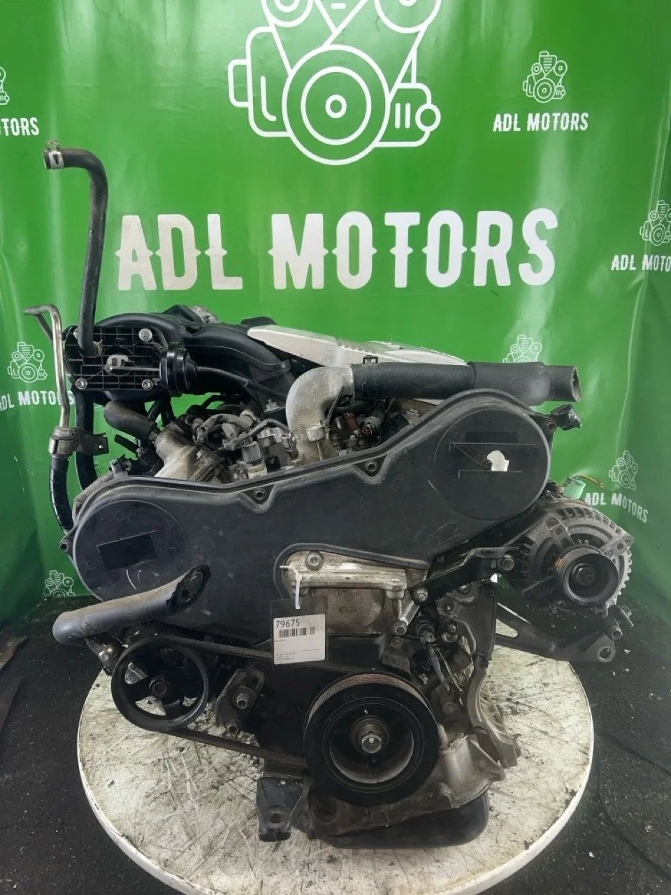 Двигатель Lexus RX300 1998-2006 1MZFE 1MZ-FE 4WD ПЛАСТ