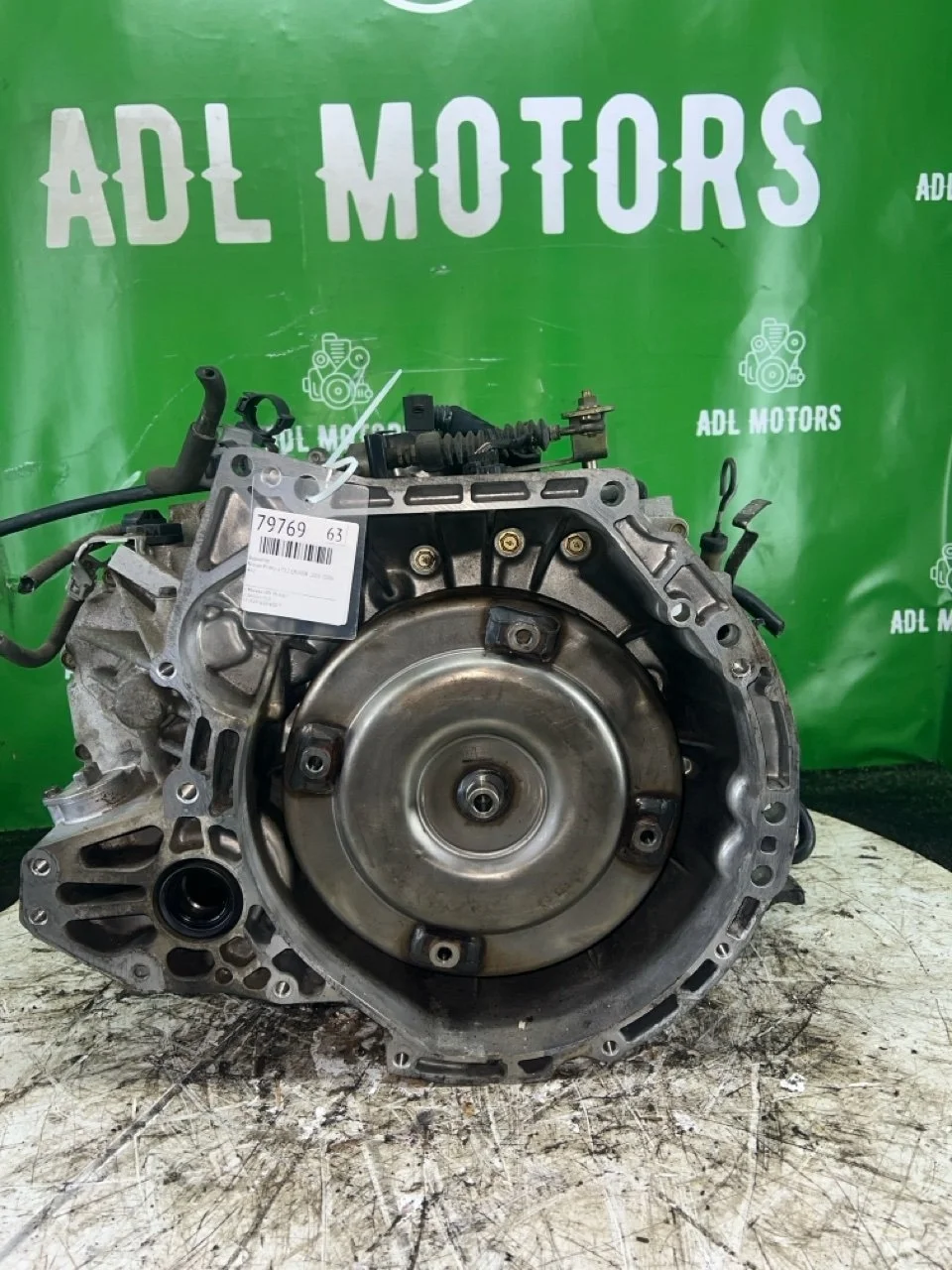 Вариатор Nissan Primera 2001-2006 310208E022 P12 QR20DE