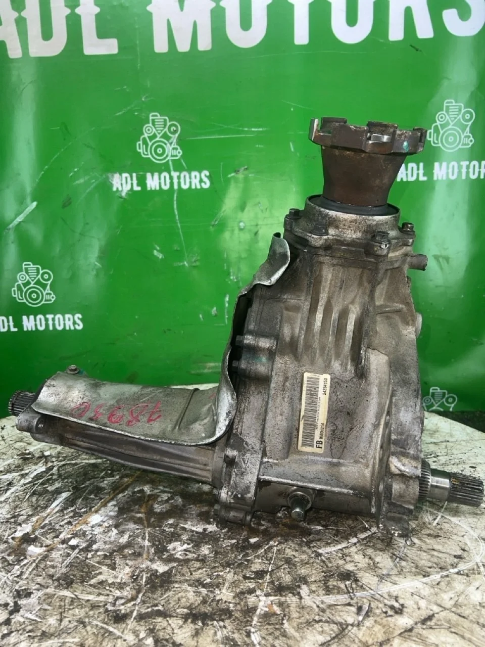 Раздатка Chevrolet Captiva 2006-2012 24254153 Z24SED