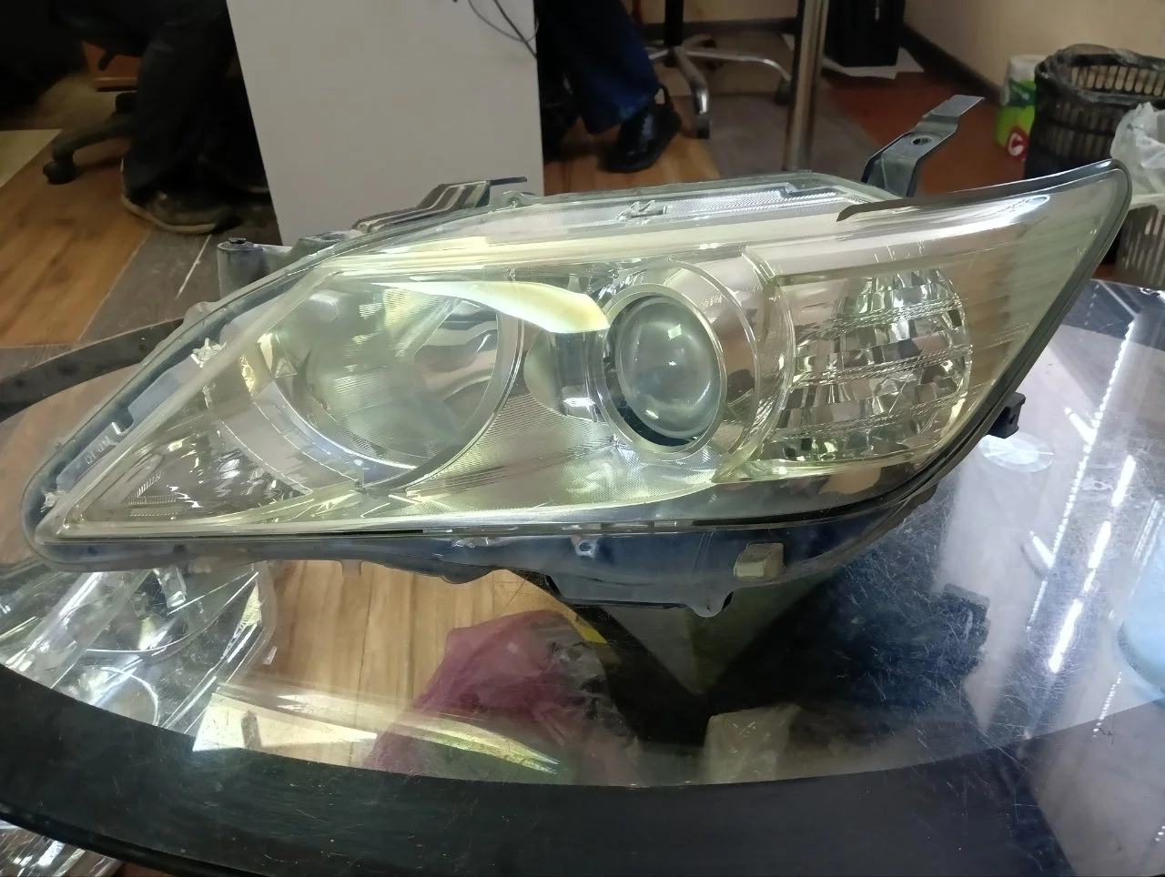 Фара галоген Toyota Camry 2012-2014 8114533B00 50, передняя левая